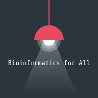 Bioinformatics for All logo - Similar company to Fibonacci Sequence
