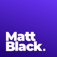 Matt Black logo - Similar company to Please