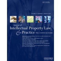 Journal of Intellectual Property Law & Practice (Oxford University Press) logo - Similar company to Managing Ip