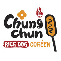Chungchun Rice Dog Coréen - France logo - Similar company to Le Petit Sao - Bols Vietnamiens Montréalais