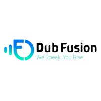 DubFusion logo - Similar company to Tapas Localization