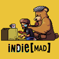 Indie[MAD] logo - Similar company to Red Monkey Studios