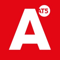 AT5 logo - Similar company to Het Parool