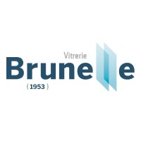 Vitrerie Brunelle (1953) logo - Similar company to Vitreco - Flynn