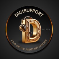 DigiSupport Virtual Assistant Services logo - Similar company to Mydesk Virtual Office