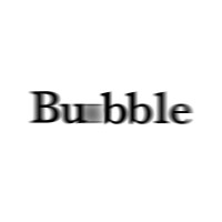 Bubble logo - Similar company to Studio341