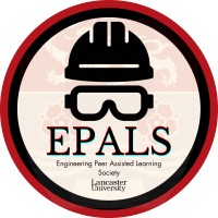 Lancaster University Engineering Peer Assisted Learning Society (EPALS) logo - Similar company to Lumedtech