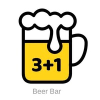 3+1 Beer Bar logo - Similar company to Zeroplus Technology Co., Ltd.