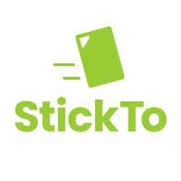 StickTo logo - Similar company to Stepto
