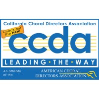 California Choral Directors Association logo - Similar company to 3D Sounds