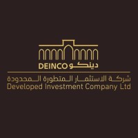 Developed Inestment Co.Ltd ( DEINCO ) شركة الإستثمار المتطورة المحدودة logo - Similar company to Smart Perfor Company