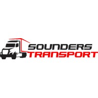 Sounders Transport logo - Similar company to Rally Fleet Services