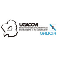Ugacovi. Unión Gallega de Cooperativas de Viviendas logo - Similar company to Registro De Demandantes De Vivienda De Concovi
