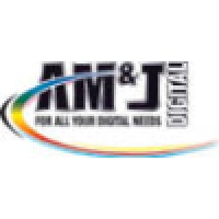 AM&J Digital logo - Similar company to Creative Impressions Digital Marketing & Design