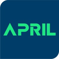 April logo - Similar company to Stemda