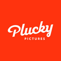Plucky Pictures logo - Similar company to Plucky