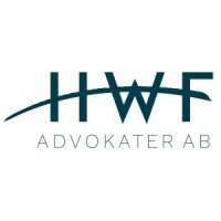 HWF Advokater logo - Similar company to Lyckopodden - Podcast