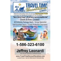 Trave Time Vacations logo - Similar company to Airbnb Consulting