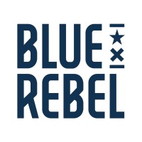 Blue Rebel logo - Similar company to Branddistrict