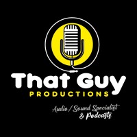 That Guy Productions logo - Similar company to Waves Digital Media