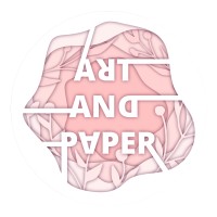 Art and Paper logo - Similar company to Papel · Graphic Art & Paper Crafts
