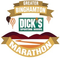 DICK'S Greater Binghamton Marathon logo - Similar company to Mothers & Babies Perinatal Network Of S C N Y