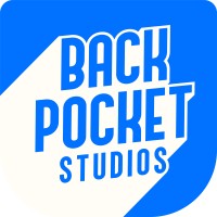 Back Pocket Studios logo - Similar company to Launchpod Studios