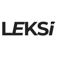 LEKSI logo - Similar company to Firefly (Whimsical Firefly)