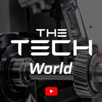 THETECH: World CNC Machine tool channel logo - Similar company to Techietrends.Media