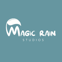 Magic Rain Studios logo - Similar company to Half Sunk Games