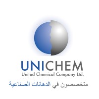 UniChem Group (United Chemical) Company logo - Similar company to Unichem Inc.