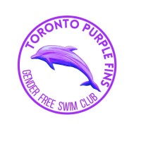 Toronto Purple Fins logo - Similar company to Ontario Cycling