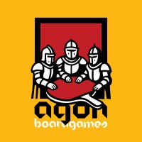Agon boardgames logo - Similar company to Map Boardgames