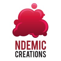 Ndemic Creations logo - Similar company to Tulp Interactive