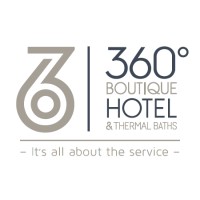 360° Boutique hotel and thermal baths logo - Similar company to 201 Hotel