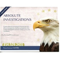 Absolute Investigations logo - Similar company to Decibel Advertising