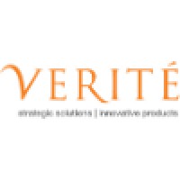 Verite Inc logo - Similar company to Creative Cresting Custom Apparel & Promo