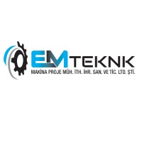 EMTEKNK MAKİNA PROJE MÜHENDİSLİK İTHALAT İHRACAT SANAYİ VE TİCARET LİMİTED ŞİRKETI logo - Similar company to Glovit Global Logistics