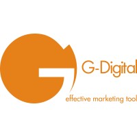 G-Digital logo - Similar company to G Media Plus