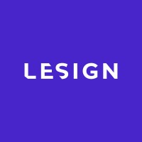 Lesign logo - Similar company to Rstechnologies Pvt Ltd