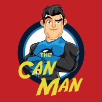 The Can Man logo - Similar company to Flapjack