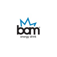BAM ENERGY DRINK logo - Similar company to Macchiabuia