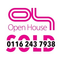 Open House Estate Agents Leicester logo - Similar company to Michael Tuck Estate Agents