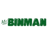 Mr Binman logo - Similar company to Fitzgerald Skip Hire Limited