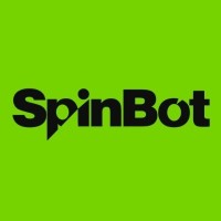 SpinBot logo - Similar company to Spinbot