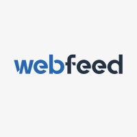 Webfeed logo - Similar company to 99Graphics Design Pvt.Ltd