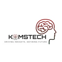 KOMSTECH Ai Agency logo - Similar company to Moon Creation -  Ai Based Digital Agency