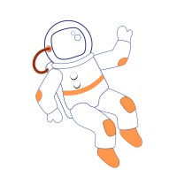 Space Time Cadets logo - Similar company to Sunset Do It Best Hardware