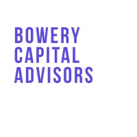 Bowery Capital Advisors logo - Similar company to Bowery Realty