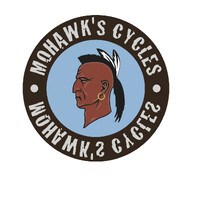 Mohawk's Cycles logo - Similar company to Cqfd